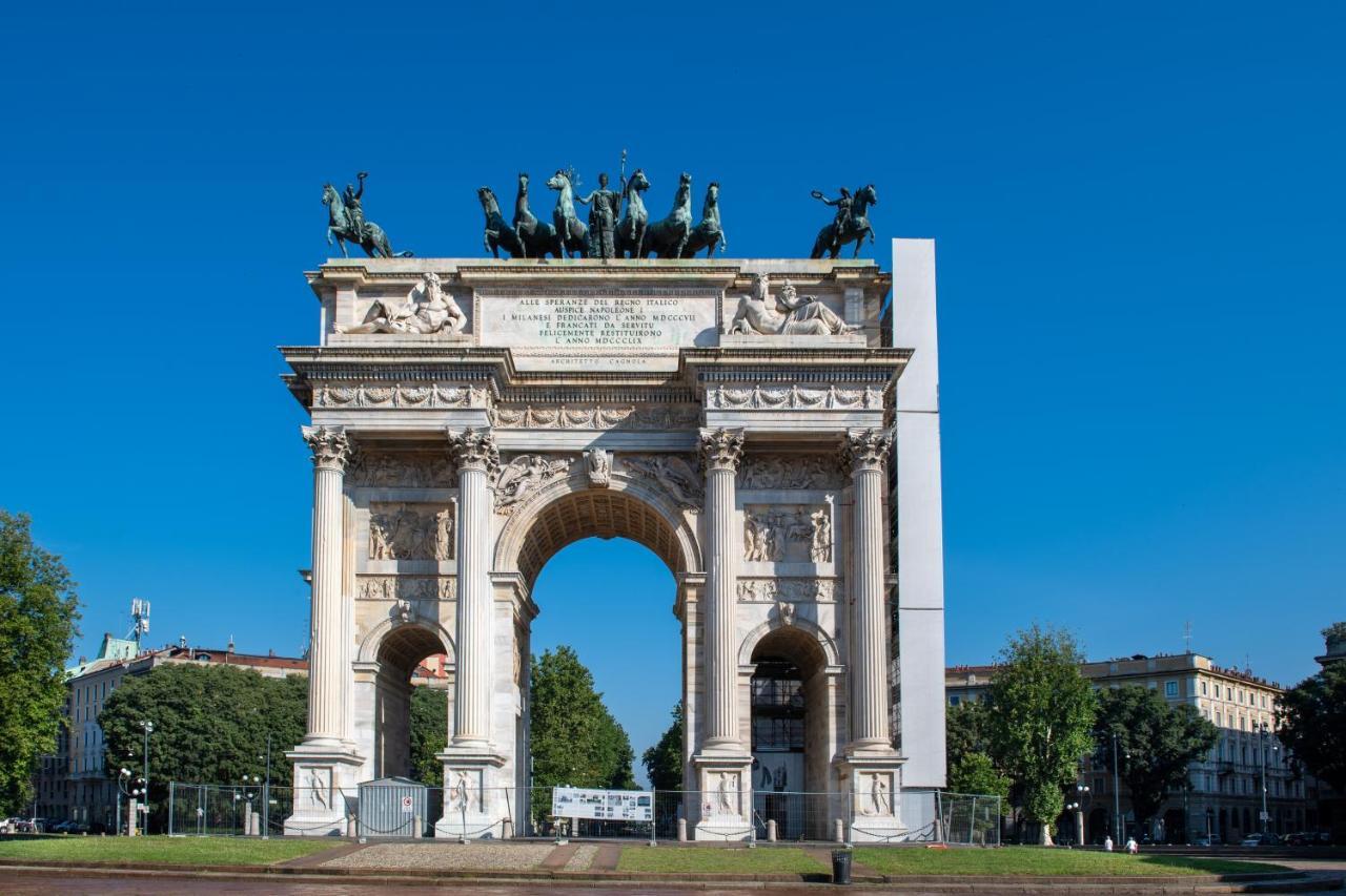 Madeleine Apartments - Arco Della Pace Mailand Exterior foto